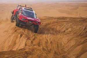 Loeb : "On s'est fait toute la spéciale en traction"