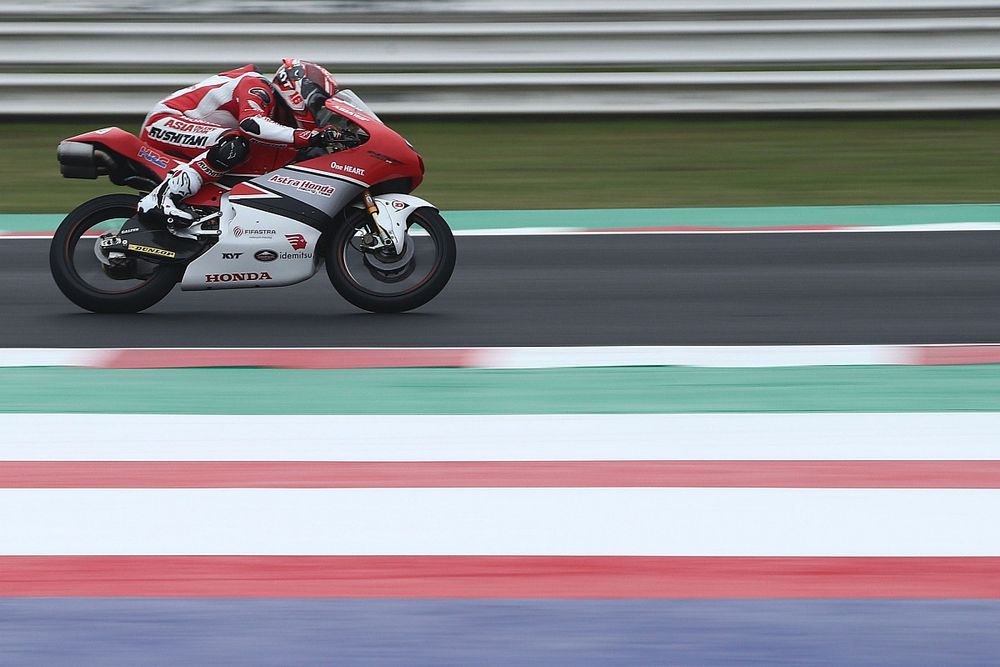 Mario Suryo Aji, Honda Team Asia