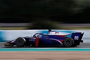 Trident soddisfatta dei test F2 a Jerez: "Il primo bilancio per Alesi e Fuoco è positivo"