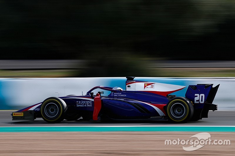 Trident soddisfatta dei test F2 a Jerez: "Il primo bilancio per Alesi e Fuoco è positivo"