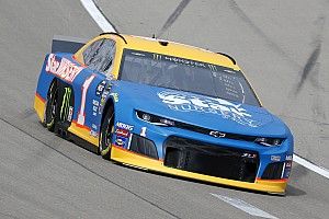 "Playing it smart" gives Kurt Busch second consecutive top-five
