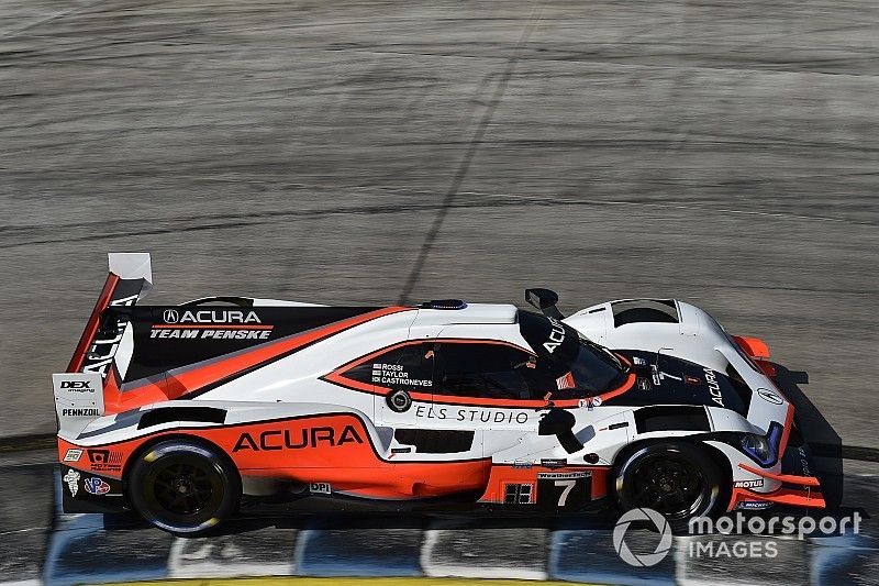 Long Beach IMSA: Acura edges Cadillac in final practice