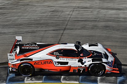 Long Beach IMSA: Acura edges Cadillac in final practice