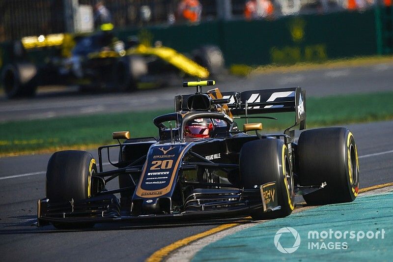 Magnussen: “Wagen nóg beter dan in de kwalificatie”