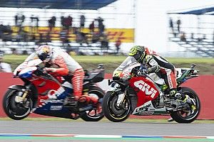 Crutchlow arremete contra Spencer: “A Márquez o Rossi no les hubiera sancionado”