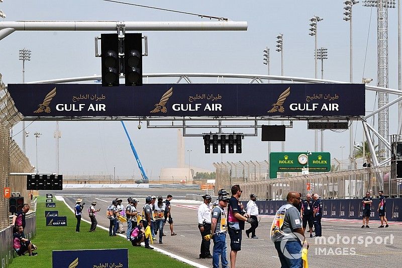 Nuevas luces de salida en Bahrein