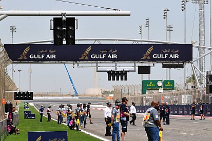 FIA installeert extra startlichten in Bahrein