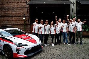 Dua wajah baru hiasi line-up Toyota Team Indonesia