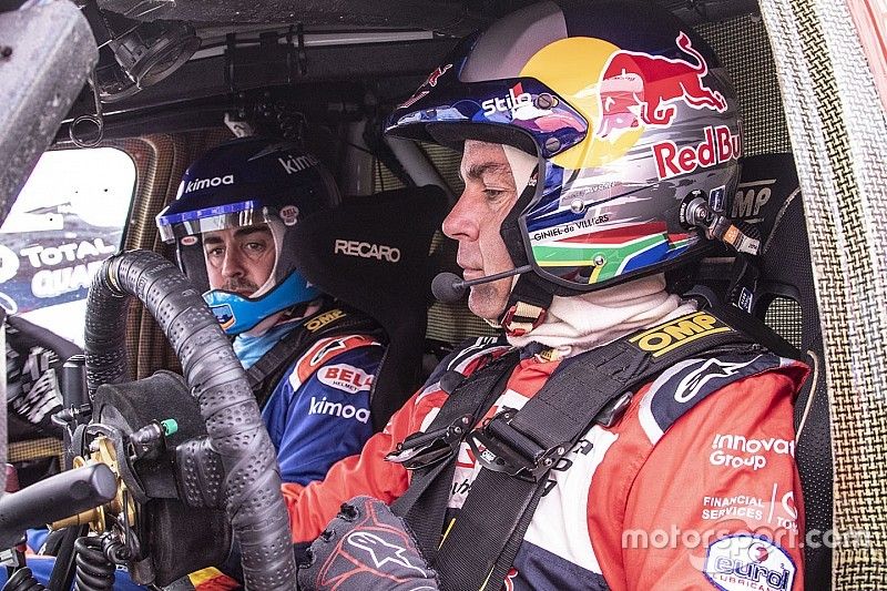 De Villiers: Alonso podría aspirar al Top10 en debut en el Dakar