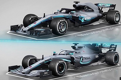 Технічний відеоаналіз: аеродинаміка боліда Mercedes W10