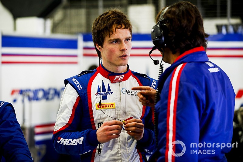 Ralph Boschung correrà in FIA F2 con la Trident
