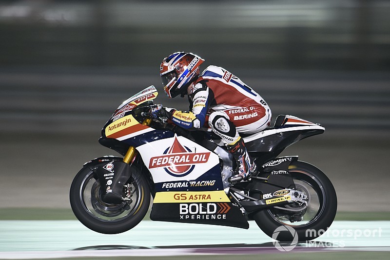 Test Moto2 Losail, Giorno 3: Lowes si conferma il più veloce, Marini solo nono