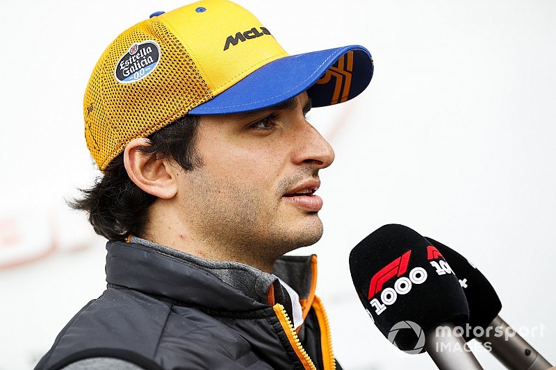 Sainz: "Cuando voy a adelantar no me importa si es Verstappen u otro"