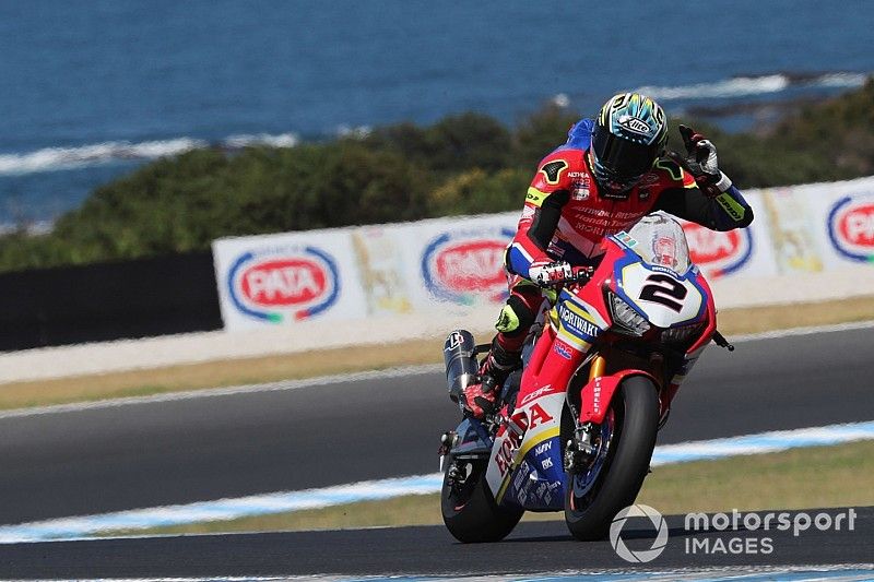 Leon Camier, Honda WSBK Team