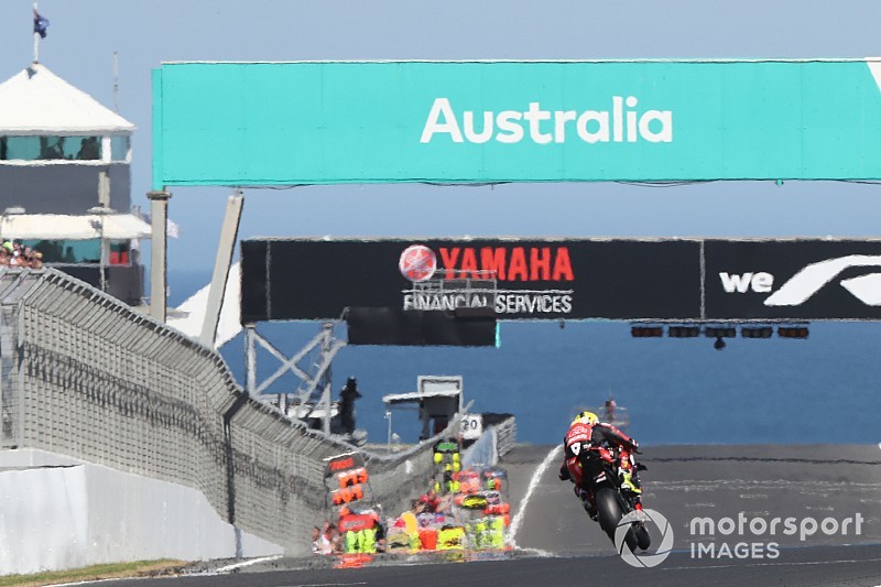 Phillip Island accueillera de nouveau l’ouverture du WSBK en 2020