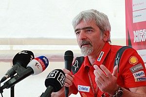 Dall'Igna: "Ser segundos ya no le vale ni a Ducati ni a Dovizioso"