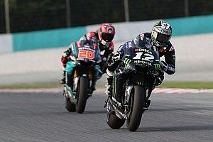 Два пилота на Yamaha стали лучшими в насыщенной падениями первой тренировке MotoGP в Ассене