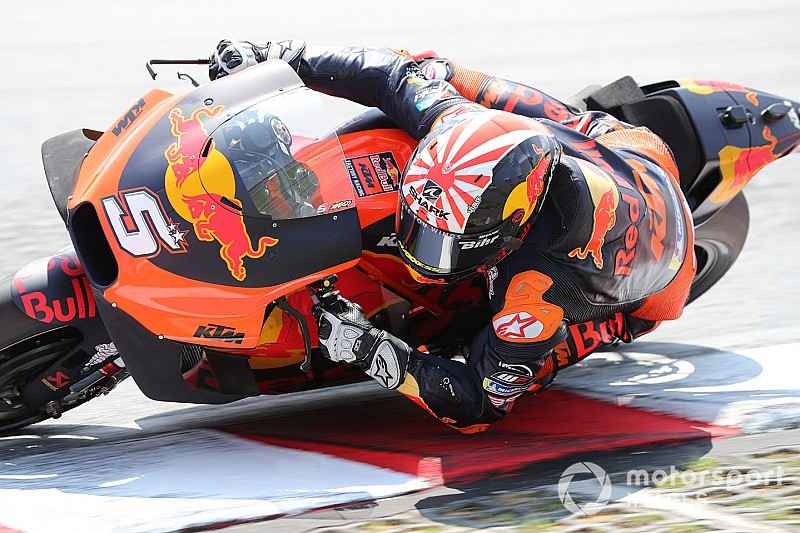 Zarco: "Pedrosa nos puede hacer recuperar lo que nos falta"