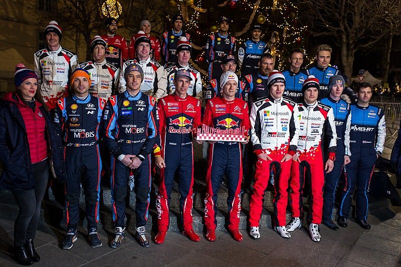 Fotogallery WRC: la entry list del Rallye Monte-Carlo 2020