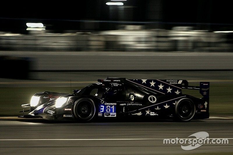 #81 DragonSpeed ORECA 07 Gibson: Henrik Hedman, Ben Hanley, Nicolas Lapierre, James Allen