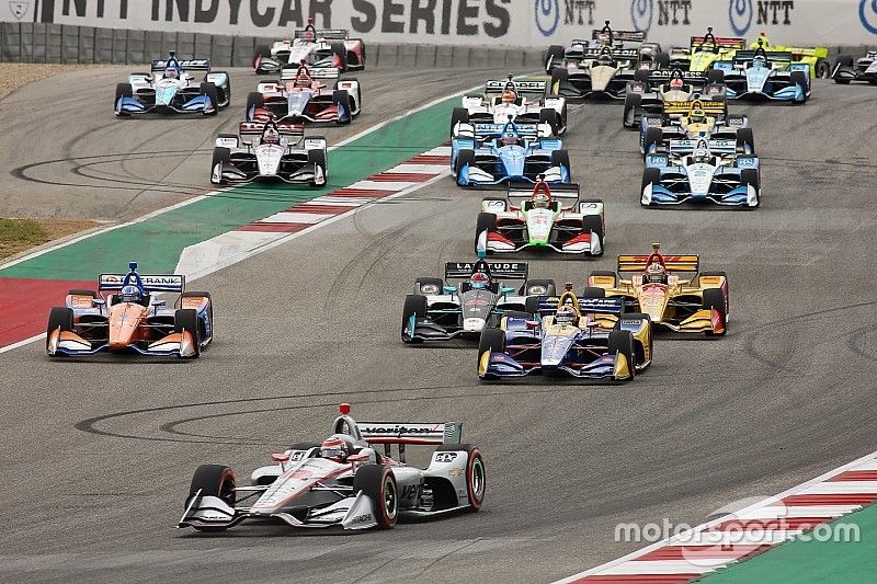 Rosenqvist welcomes IndyCar's COTA track limits approach
