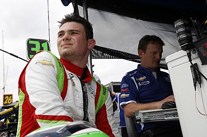 Red Bull signs IndyCar rookie O'Ward to junior team