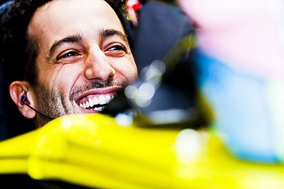 Ricciardo "vraiment excité" par un Hülkenberg "pas lent du tout"