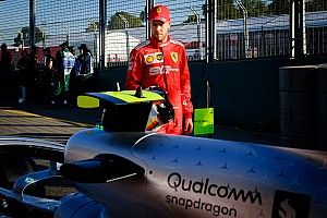 Vettel: "Es chocante y sorprendente lo fácil que ha ganado Mercedes"