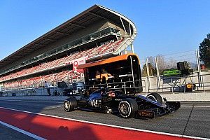 LIVE: Tes pramusim F1 Barcelona II hari pertama