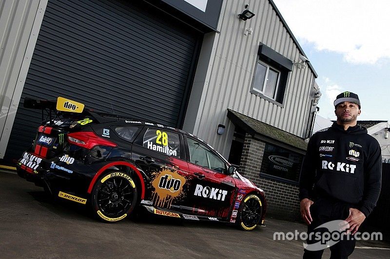 Hamilton asegura patrocinio de ROKiT para el BTCC 2019