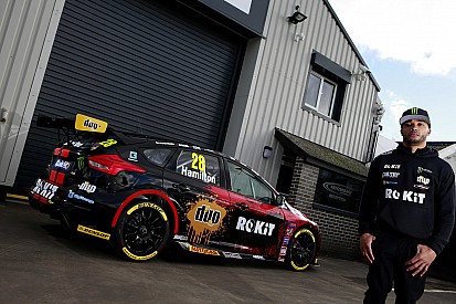 Broertje Hamilton met steun van ROKiT in BTCC