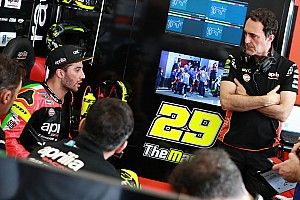 Dernier, Iannone ne s'inquiète pas : "Je sais quel est mon potentiel"