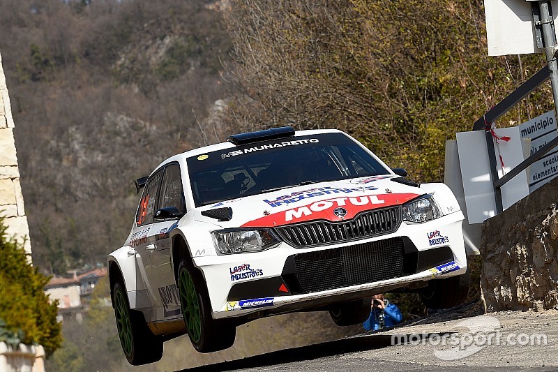 Cambia la classifica al 43° Rally 1000 Miglia, escluso Andrea Carella. Pinzano sale al quarto posto e vince in classe R5