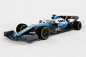 Williams revela mais detalhes de carro de 2019