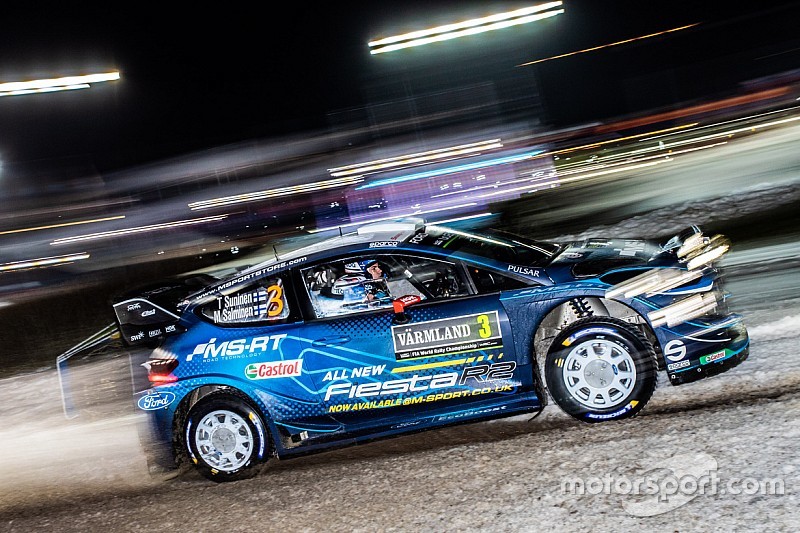 Suninen chiude in vetta la prima tappa del Rally di Svezia. Ogier e Latvala K.O!
