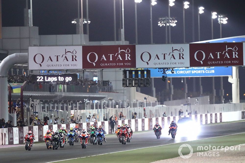 Tim-tim Bakal Diskusikan Jadwal Baru MotoGP Qatar