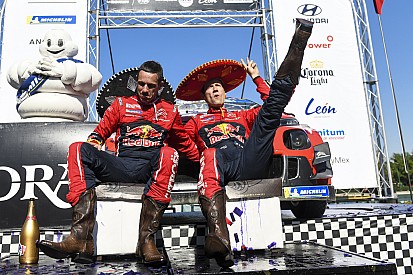 Ogier: "Vincere in Messico è stato difficile, ho lottato con un guasto nato per colpa mia"