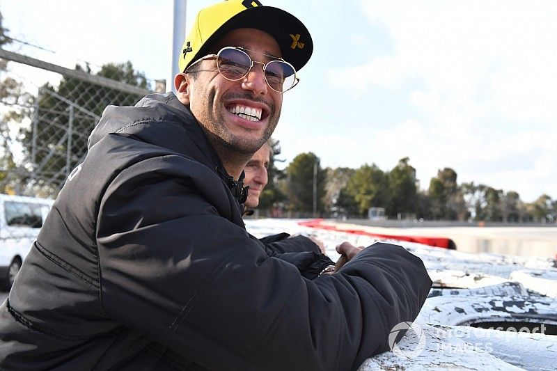 Ricciardo va être représenté par la même agence que Cristiano Ronaldo