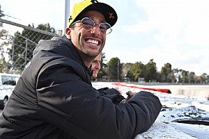 Ricciardo va être représenté par la même agence que Cristiano Ronaldo