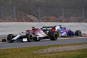 GALERI: Tes pramusim F1 Barcelona hari kedua