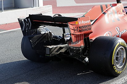 Ferrari copia roda concebida pela Mercedes no ano passado