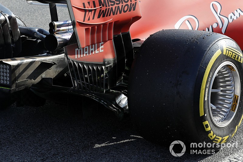 フェラーリ、”メルセデス”式のリヤホイールをテスト