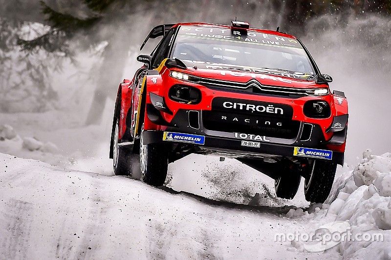La fin du Rallye de Suède ? Des essais grandeur nature pour Ogier