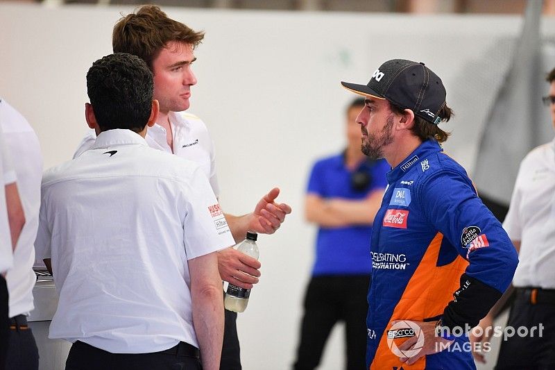Seidl justifica su decisión de no volver a subir a Alonso al McLaren