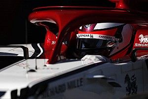 Através dos olhos de Kimi, veja como é volta no circuito de Barcelona