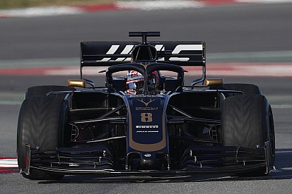 Grosjean, vakit kaybına rağmen VF-19'dan memnun