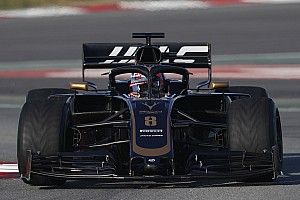 Grosjean, vakit kaybına rağmen VF-19'dan memnun