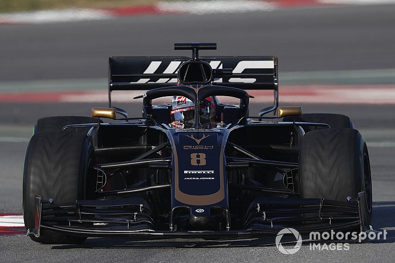 Grosjean, vakit kaybına rağmen VF-19'dan memnun