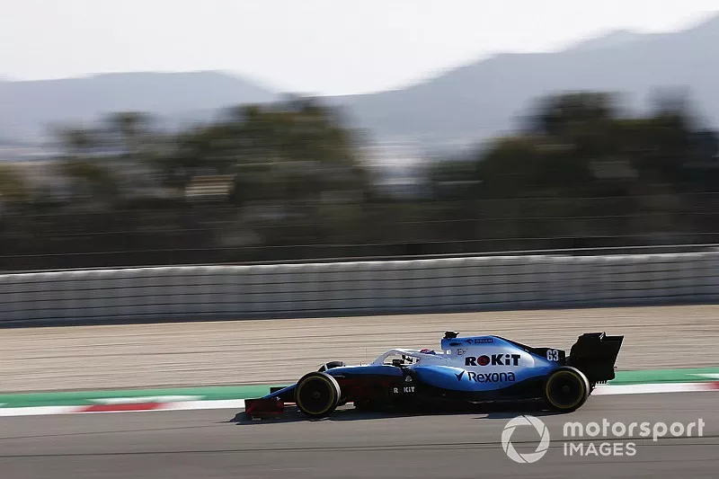 George Russell, Williams FW42