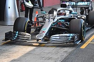 Nem várt sokat a Mercedes: máris új csomag a W10-en, követve a Ferrarit